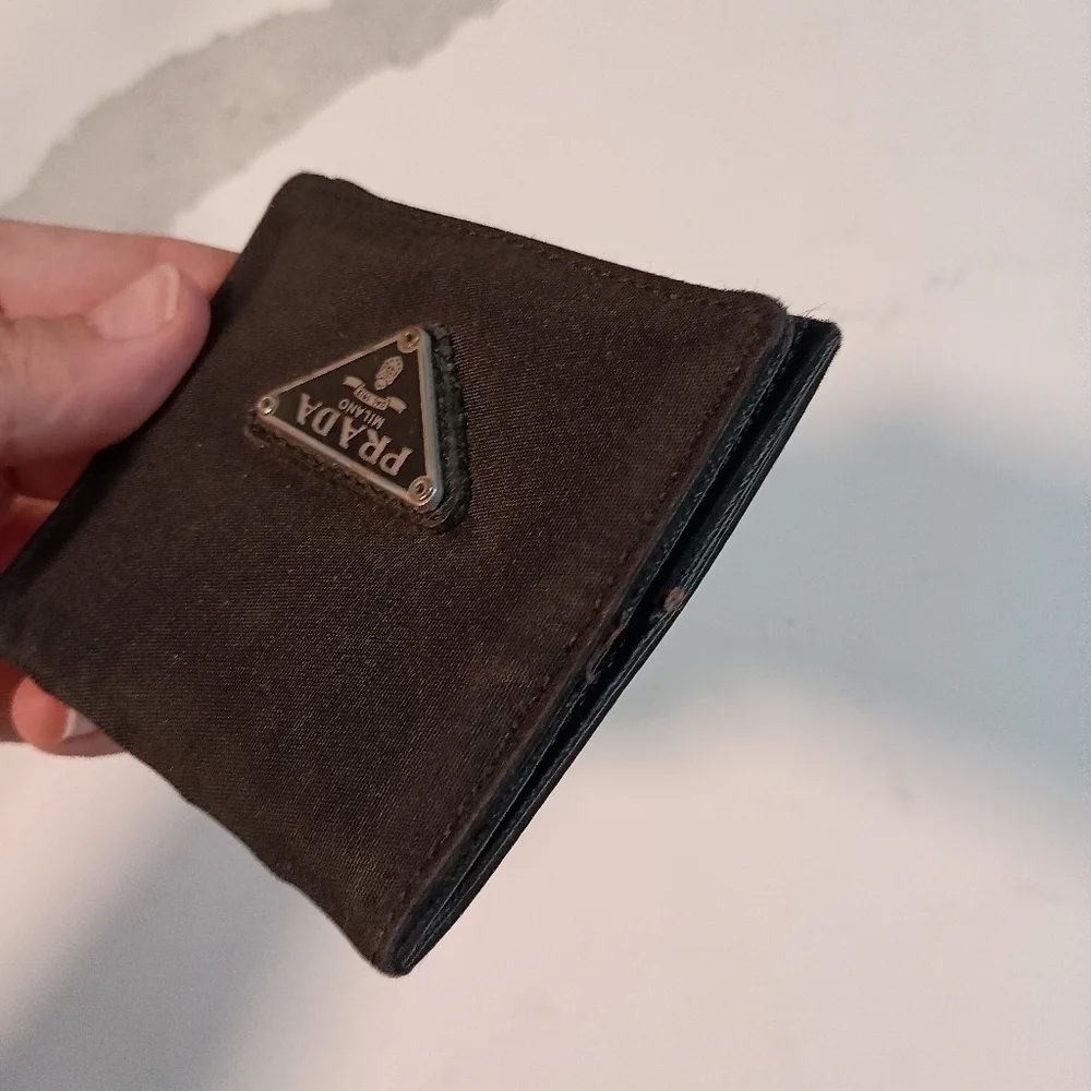 Prada Wallet Coin Holder/Case